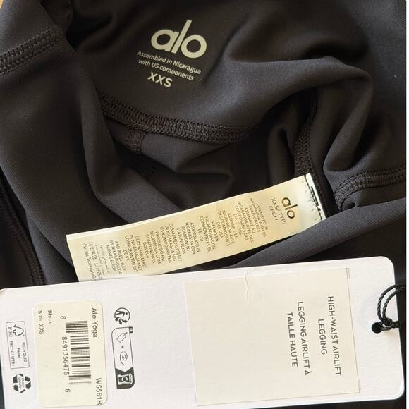 Alo Yoga High-Waist Airlift Legging 🖤 XXS NWT | Sculpting Yoga & Activewear - Picture 4 of 6